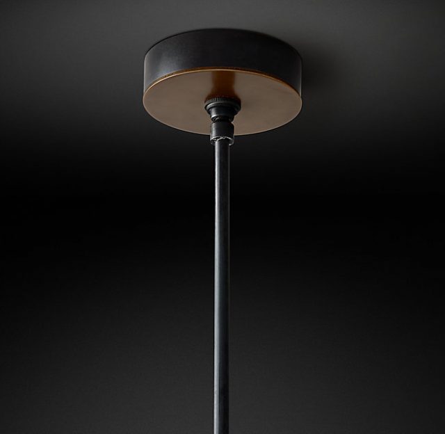Люстра Restoration Hardware KINETIC 2-TIER