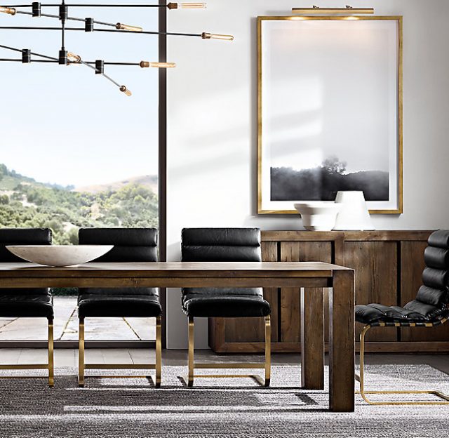 Люстра Restoration Hardware KINETIC 2-TIER