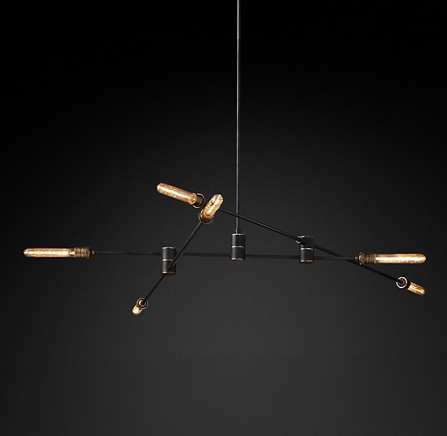 Люстра Restoration Hardware KINETIC