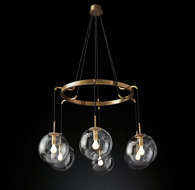 Люстра Restoration Hardware LANGUEDOC