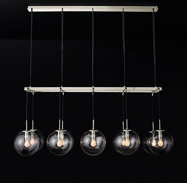 Люстра Restoration Hardware LANGUEDOC LINEAR