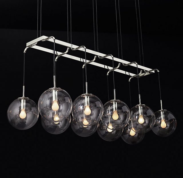 Люстра Restoration Hardware LANGUEDOC LINEAR