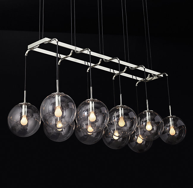 Люстра Restoration Hardware LANGUEDOC LINEAR