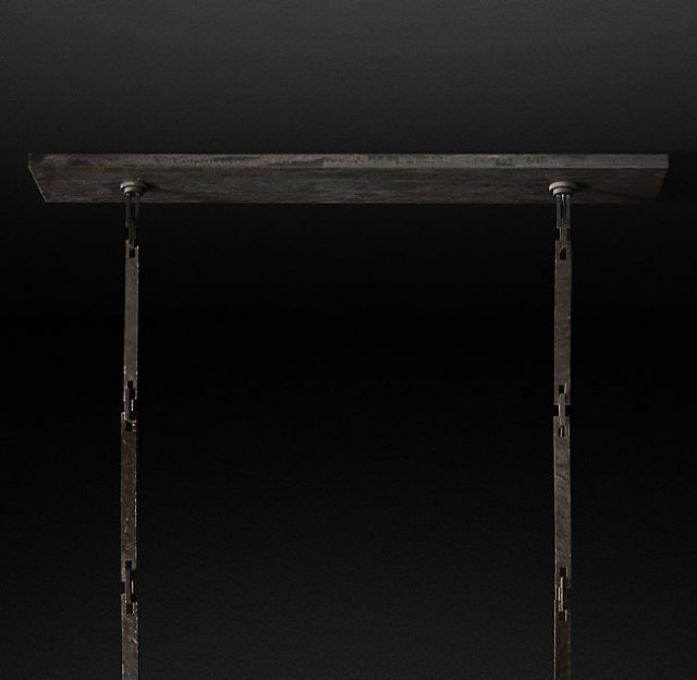 Люстра Restoration Hardware LUMET LINEAR