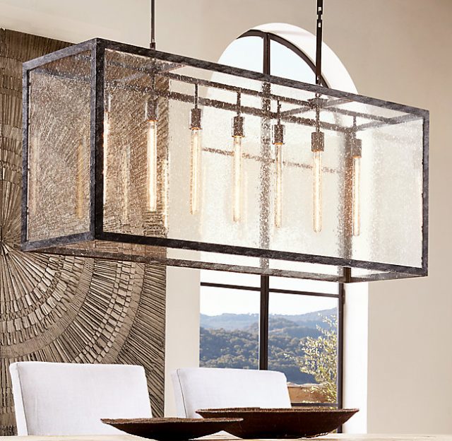Люстра Restoration Hardware LUMET LINEAR