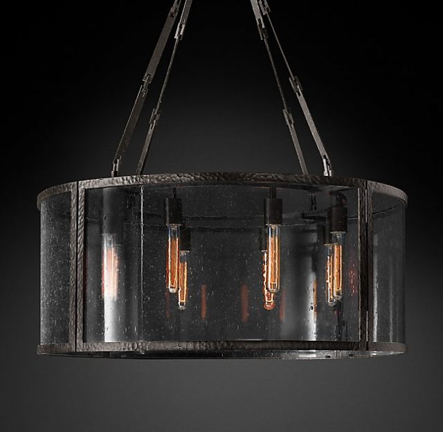 Люстра Restoration Hardware LUMET ROUND