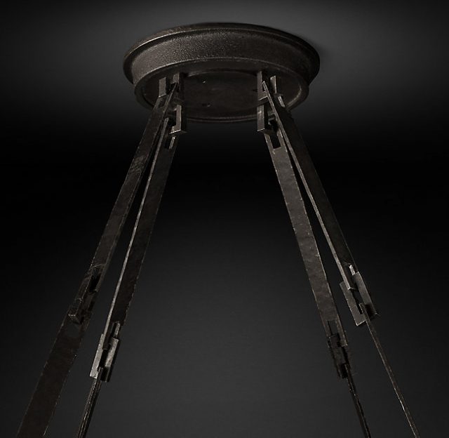 Люстра Restoration Hardware LUMET ROUND