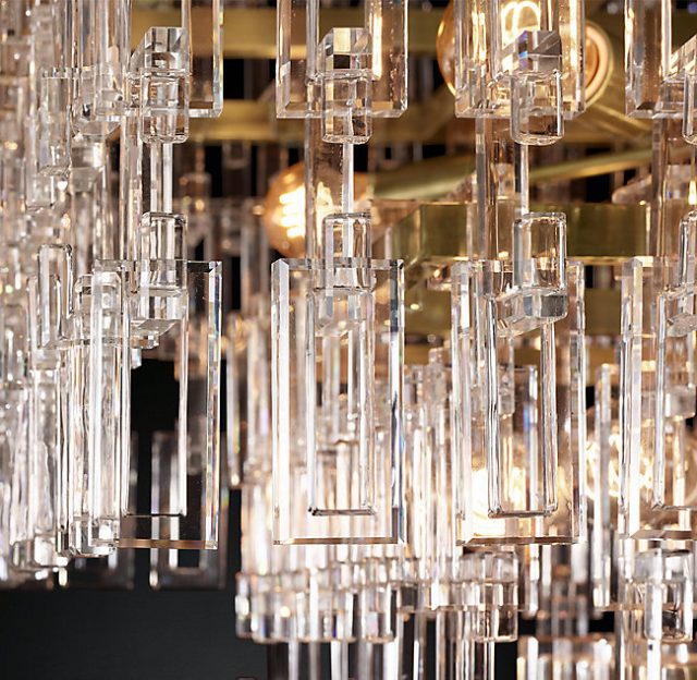 Люстра Restoration Hardware MARIGNAN LINEAR