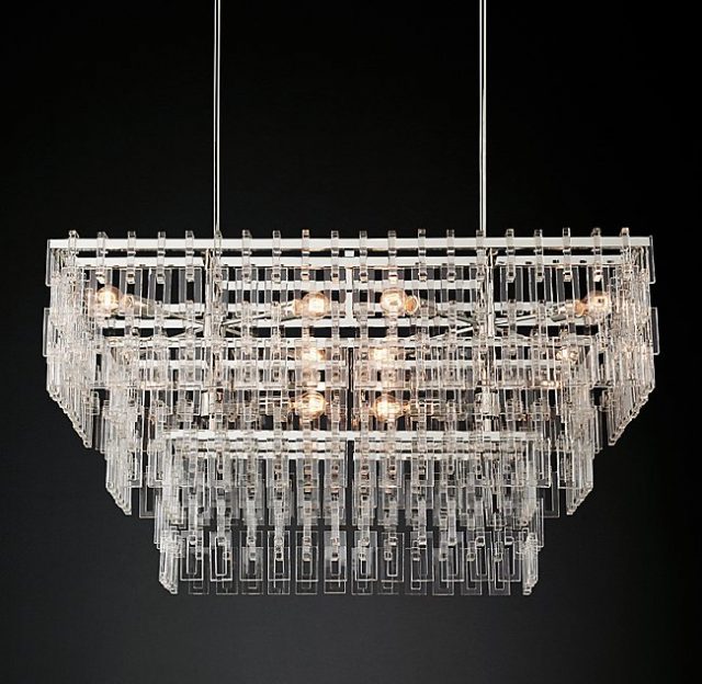 Люстра Restoration Hardware MARIGNAN LINEAR
