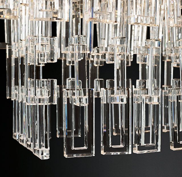 Люстра Restoration Hardware MARIGNAN LINEAR