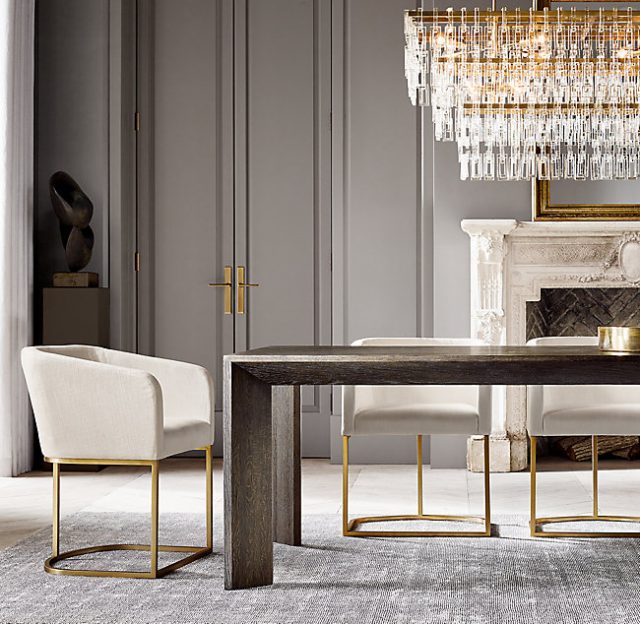 Люстра Restoration Hardware MARIGNAN LINEAR