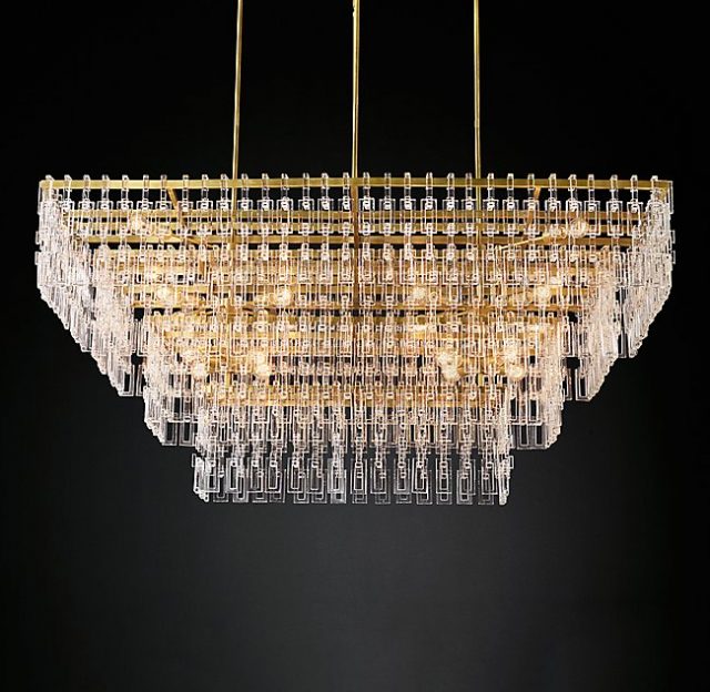 Люстра Restoration Hardware MARIGNAN LINEAR