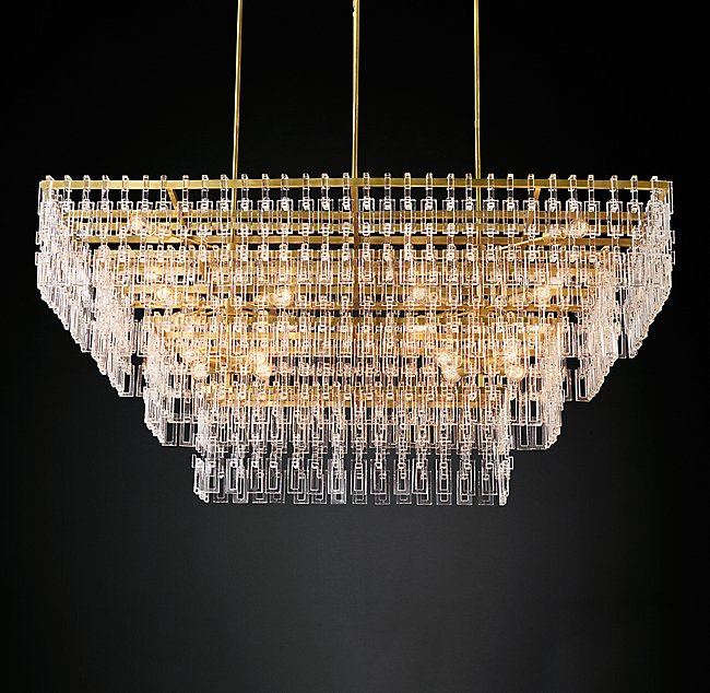 Люстра Restoration Hardware MARIGNAN LINEAR