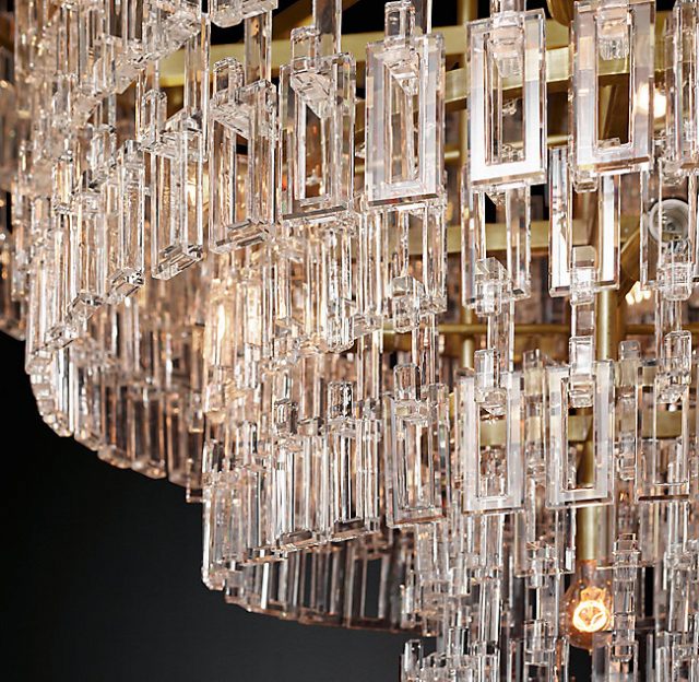 Люстра Restoration Hardware MARIGNAN ROUND