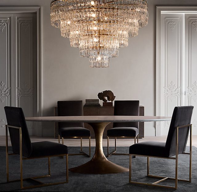 Люстра Restoration Hardware MARIGNAN ROUND