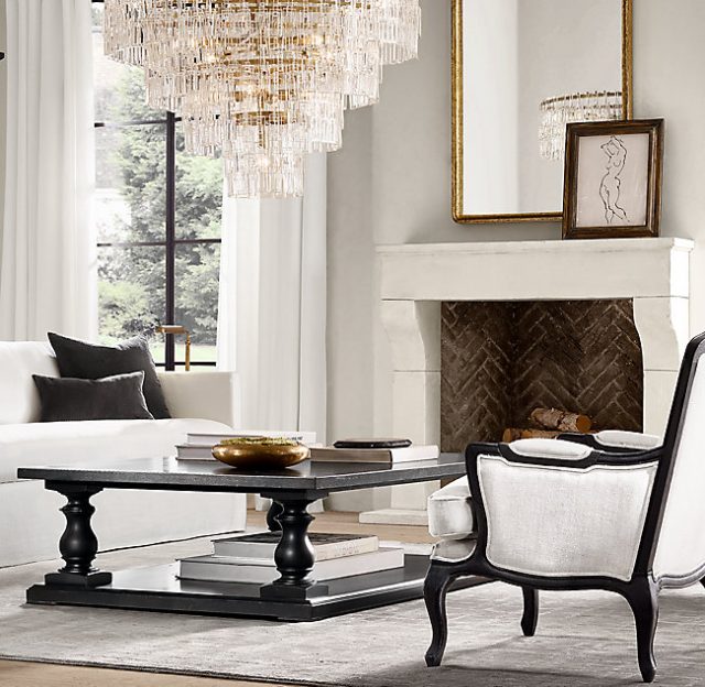 Люстра Restoration Hardware MARIGNAN ROUND