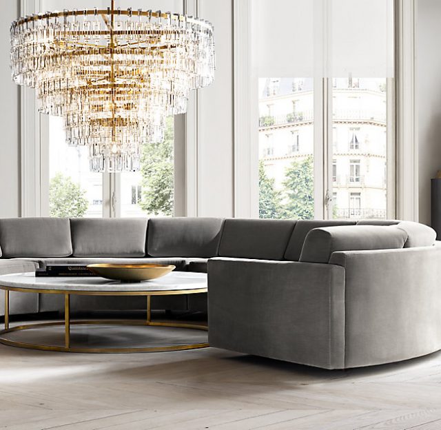 Люстра Restoration Hardware MARIGNAN ROUND