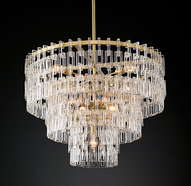 Люстра Restoration Hardware MARIGNAN ROUND