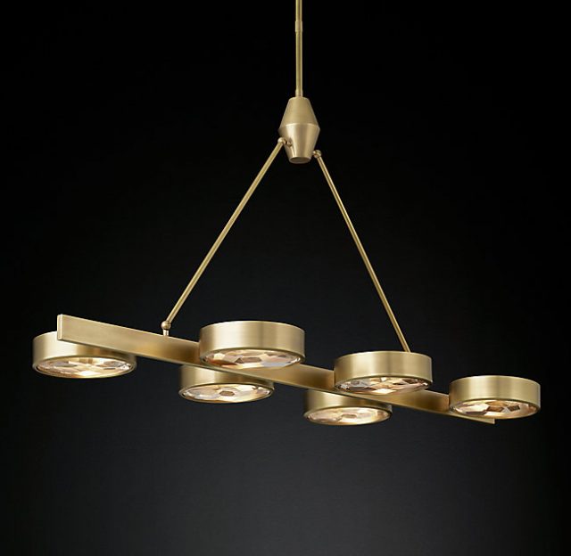 Люстра Restoration Hardware MONTESQUIEU LINEAR