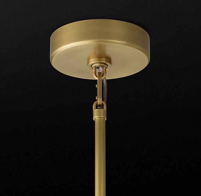 Люстра Restoration Hardware MONTESQUIEU LINEAR