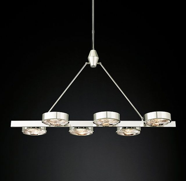 Люстра Restoration Hardware MONTESQUIEU LINEAR