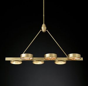Люстра Restoration Hardware MONTESQUIEU LINEAR