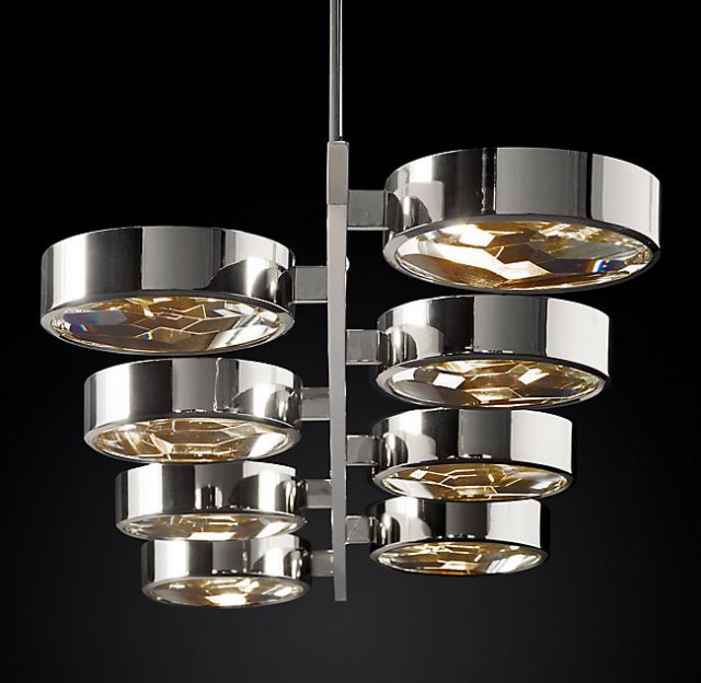 Люстра Restoration Hardware MONTESQUIEU LINEAR