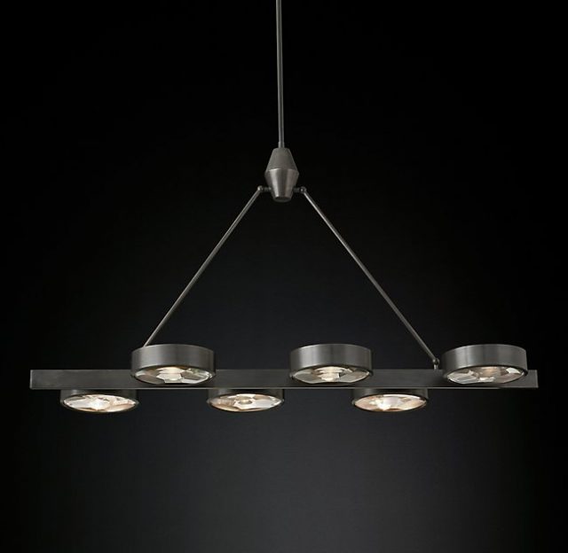 Люстра Restoration Hardware MONTESQUIEU LINEAR