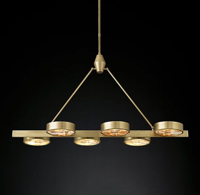 Люстра Restoration Hardware MONTESQUIEU LINEAR