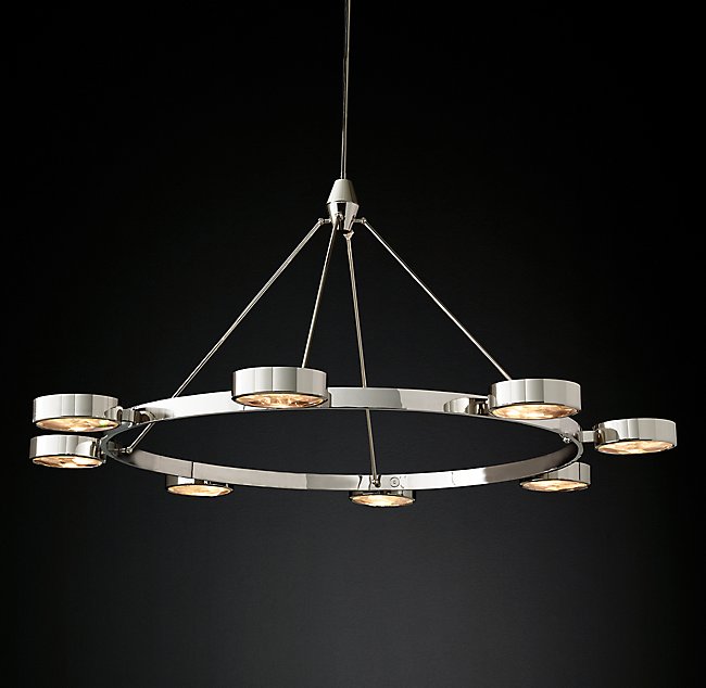 Люстра Restoration Hardware MONTESQUIEU ROUND