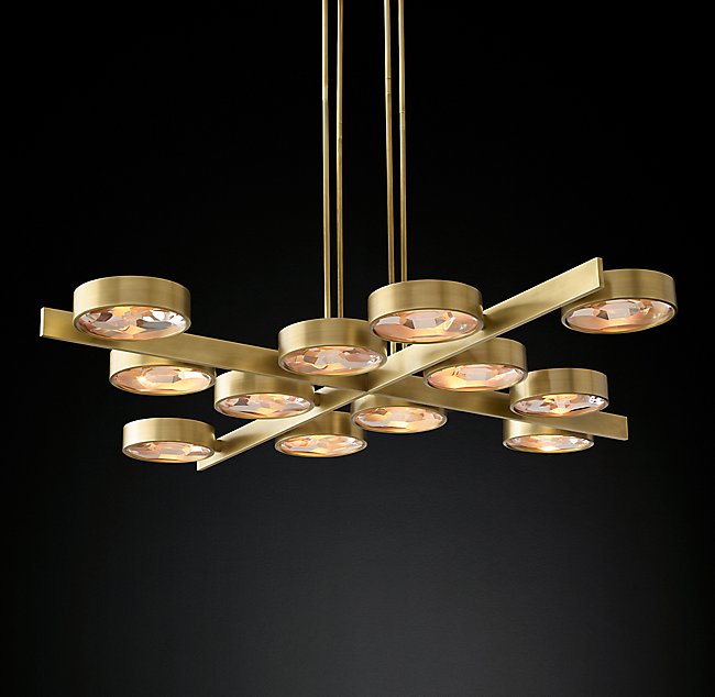 Люстра Restoration Hardware MONTESQUIEU SQUARE