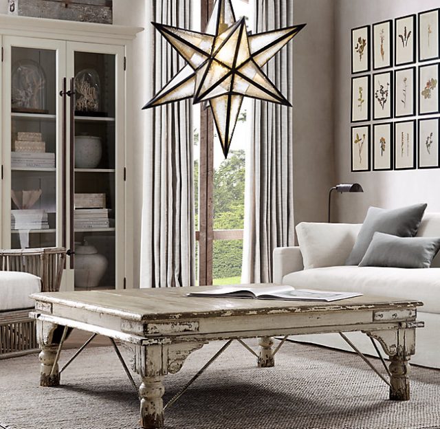Люстра Restoration Hardware MORAVIAN STAR