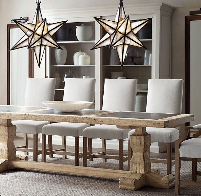 Люстра Restoration Hardware MORAVIAN STAR