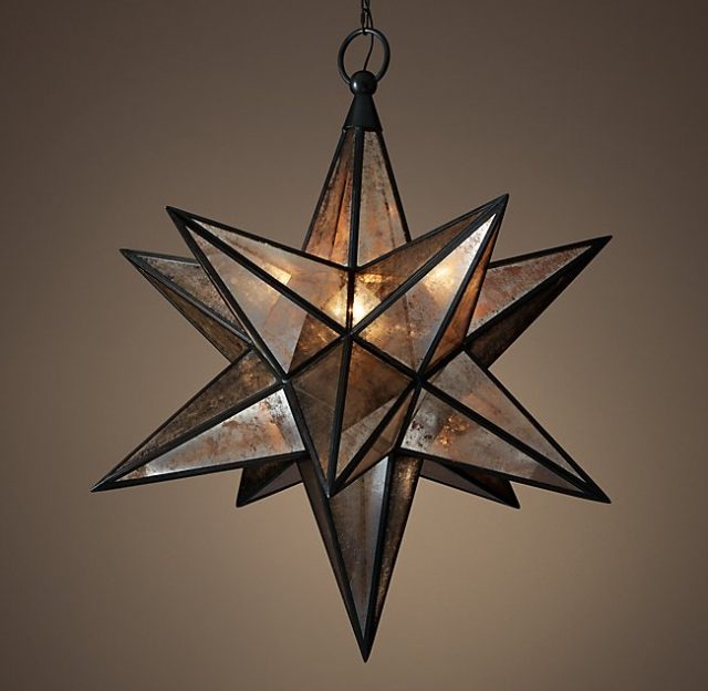 Люстра Restoration Hardware MORAVIAN STAR