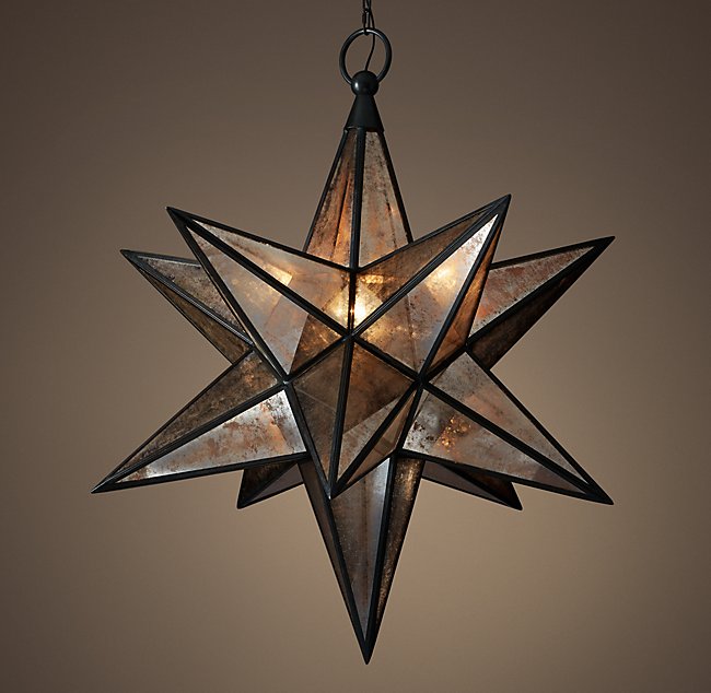 Люстра Restoration Hardware MORAVIAN STAR