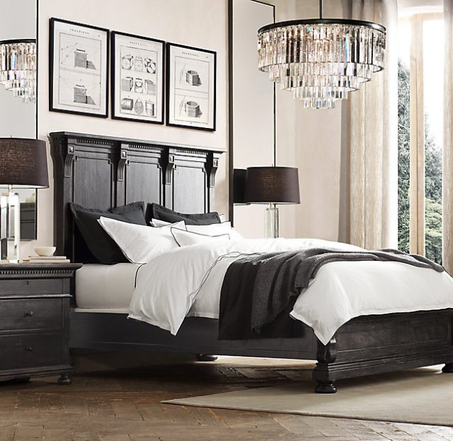 Люстра Restoration Hardware ODEON 1920S CLEAR GLASS FRINGE