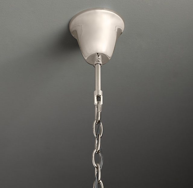 Люстра Restoration Hardware ODEON 1920S CLEAR GLASS FRINGE