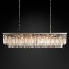Люстра Restoration Hardware ODEON 1920S CLEAR GLASS FRINGE RECT