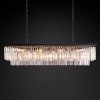 Люстра Restoration Hardware ODEON 1920S CLEAR GLASS FRINGE RECT