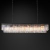 Люстра Restoration Hardware ODEON 1920S CLEAR GLASS FRINGE RECT
