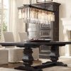 Люстра Restoration Hardware ODEON 1920S CLEAR GLASS FRINGE RECT