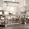 Люстра Restoration Hardware ODEON 1920S CLEAR GLASS FRINGE RECT