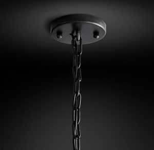 Люстра Restoration Hardware ODEON 1920S CLEAR GLASS FRINGE SQUARE