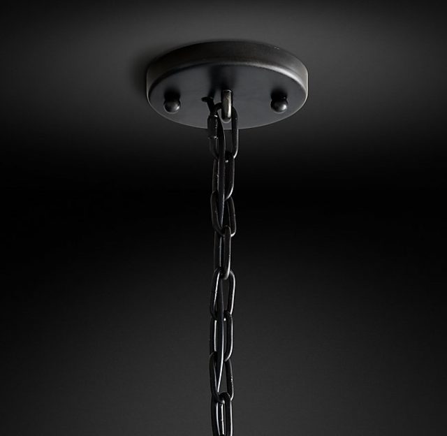 Люстра Restoration Hardware ODEON 1920S CLEAR GLASS FRINGE SQUARE