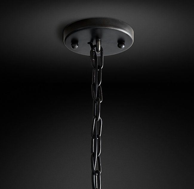 Люстра Restoration Hardware ODEON 1920S CLEAR GLASS FRINGE SQUARE