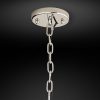 Люстра Restoration Hardware ODEON 1920S CLEAR GLASS FRINGE SQUARE