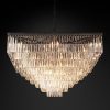 Люстра Restoration Hardware ODEON 1920S CLEAR GLASS FRINGE SQUARE