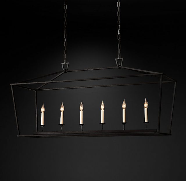 Люстра Restoration Hardware OPENWORK 19TH C. ENGLISH LINEAR