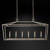 Люстра Restoration Hardware OPENWORK 19TH C. ENGLISH LINEAR