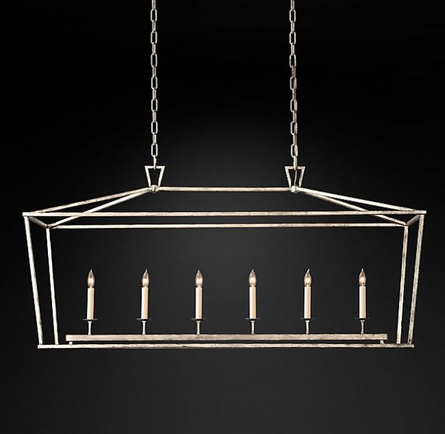 Люстра Restoration Hardware OPENWORK 19TH C. ENGLISH LINEAR